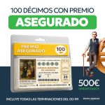 Packs de Lotería Nacional con devolución garantizada: jueves, sábado y Navidad